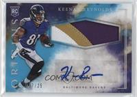 Keenan Reynolds #/25