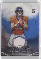 Paxton Lynch #/49