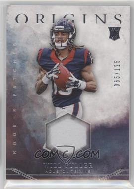 2016 Panini Origins - Rookie Patches #RP-WF - Will Fuller V /125