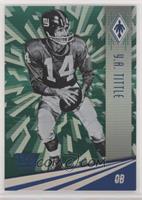 Y.A. Tittle #/10