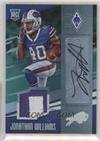 RPS Rookie Auto Jersey - Jonathan Williams #/10