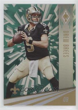 2016 Panini Phoenix - [Base] - Green #62 - Drew Brees /10