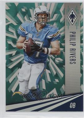 2016 Panini Phoenix - [Base] - Green #79 - Philip Rivers /10