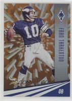 Fran Tarkenton #/99