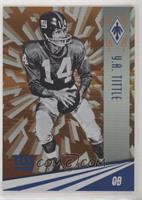 Y.A. Tittle #/99