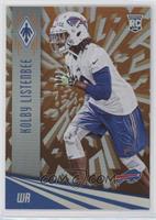 Rookies - Kolby Listenbee #/99