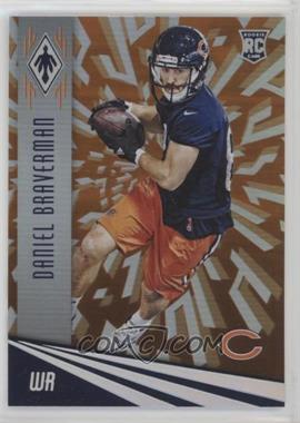 2016 Panini Phoenix - [Base] - Orange #198 - Rookies - Daniel Braverman /99