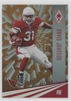 David Johnson #/99