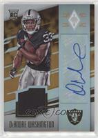 RPS Rookie Auto Jersey - DeAndre Washington #/99