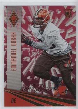 2016 Panini Phoenix - [Base] - Pink #166 - Rookies - Emmanuel Ogbah /299