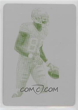 2016 Panini Phoenix - [Base] - Printing Plate Yellow #29 - Dez Bryant /1