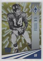 Y.A. Tittle #/25