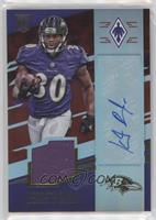 RPS Rookie Auto Jersey - Kenneth Dixon #/249