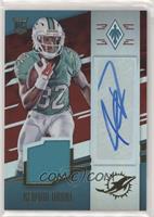 RPS Rookie Auto Jersey - Kenyan Drake #/249