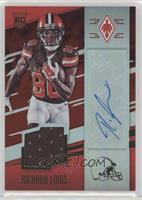 RPS Rookie Auto Jersey - Ricardo Louis #/249