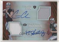 Connor Cook, Christian Hackenberg #/20