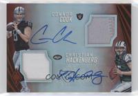 Connor Cook, Christian Hackenberg #/20