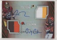 Corey Coleman, Josh Doctson #/20
