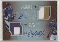 Keenan Reynolds, Kenneth Dixon #/20