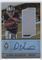 DeAndre Washington #/49