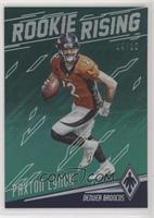 Paxton Lynch #/10