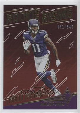 2016 Panini Phoenix - Rookie Rising - Red #RR-LT - Laquon Treadwell /349