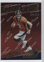 Paxton Lynch #/349