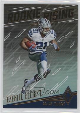 2016 Panini Phoenix - Rookie Rising #RR-EE - Ezekiel Elliott