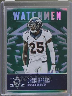 2016 Panini Phoenix - Watchmen - Green #WM-CH - Chris Harris /10