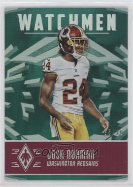 2016 Panini Phoenix - Watchmen - Green #WM-JN - Josh Norman /10