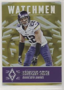 2016 Panini Phoenix - Watchmen - Yellow #WM-HS - Harrison Smith /99