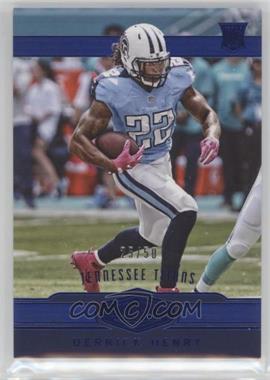 2016 Panini Plates & Patches - [Base] - Blue #187 - Rookies - Derrick Henry /50