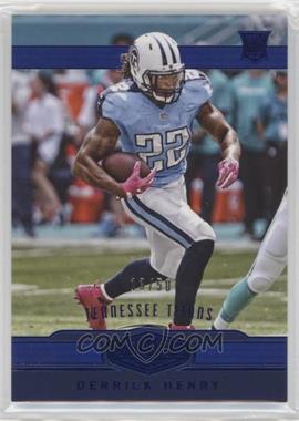 2016 Panini Plates & Patches - [Base] - Blue #187 - Rookies - Derrick Henry /50