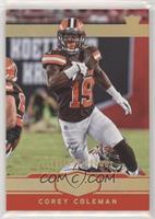 Rookies - Corey Coleman #/1