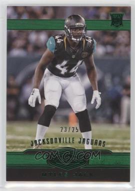 2016 Panini Plates & Patches - [Base] - Green #163 - Rookies - Myles Jack /25