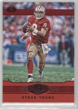 2016 Panini Plates & Patches - [Base] - Red #128 - Retired - Steve Young /10