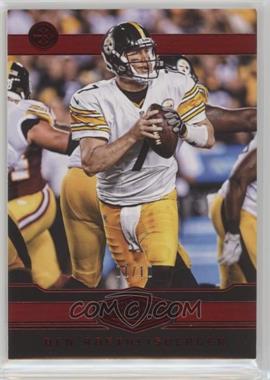 2016 Panini Plates & Patches - [Base] - Red #80 - Ben Roethlisberger /10