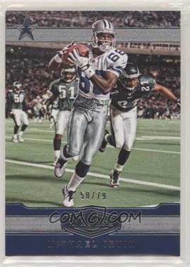 2016 Panini Plates & Patches - [Base] #123 - Retired - Michael Irvin /79