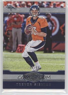 2016 Panini Plates & Patches - [Base] #29 - Trevor Siemian /99