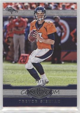 2016 Panini Plates & Patches - [Base] #29 - Trevor Siemian /99