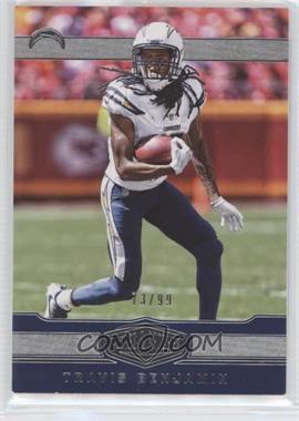 2016 Panini Plates & Patches - [Base] #85 - Travis Benjamin /99