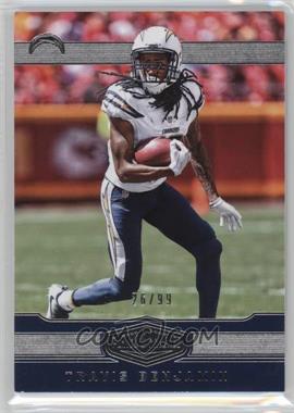 2016 Panini Plates & Patches - [Base] #85 - Travis Benjamin /99