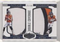 Paxton Lynch, Devontae Booker #/50