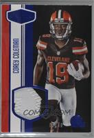 Corey Coleman [Noted] #/50