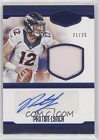 Paxton Lynch #/25