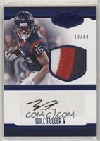 Will Fuller V #/50