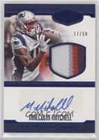 Malcolm Mitchell #/50