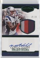 Malcolm Mitchell [EX to NM] #/25