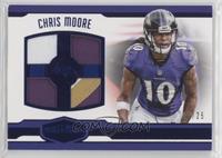 Chris Moore #/25