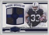 DeAndre Washington #/25